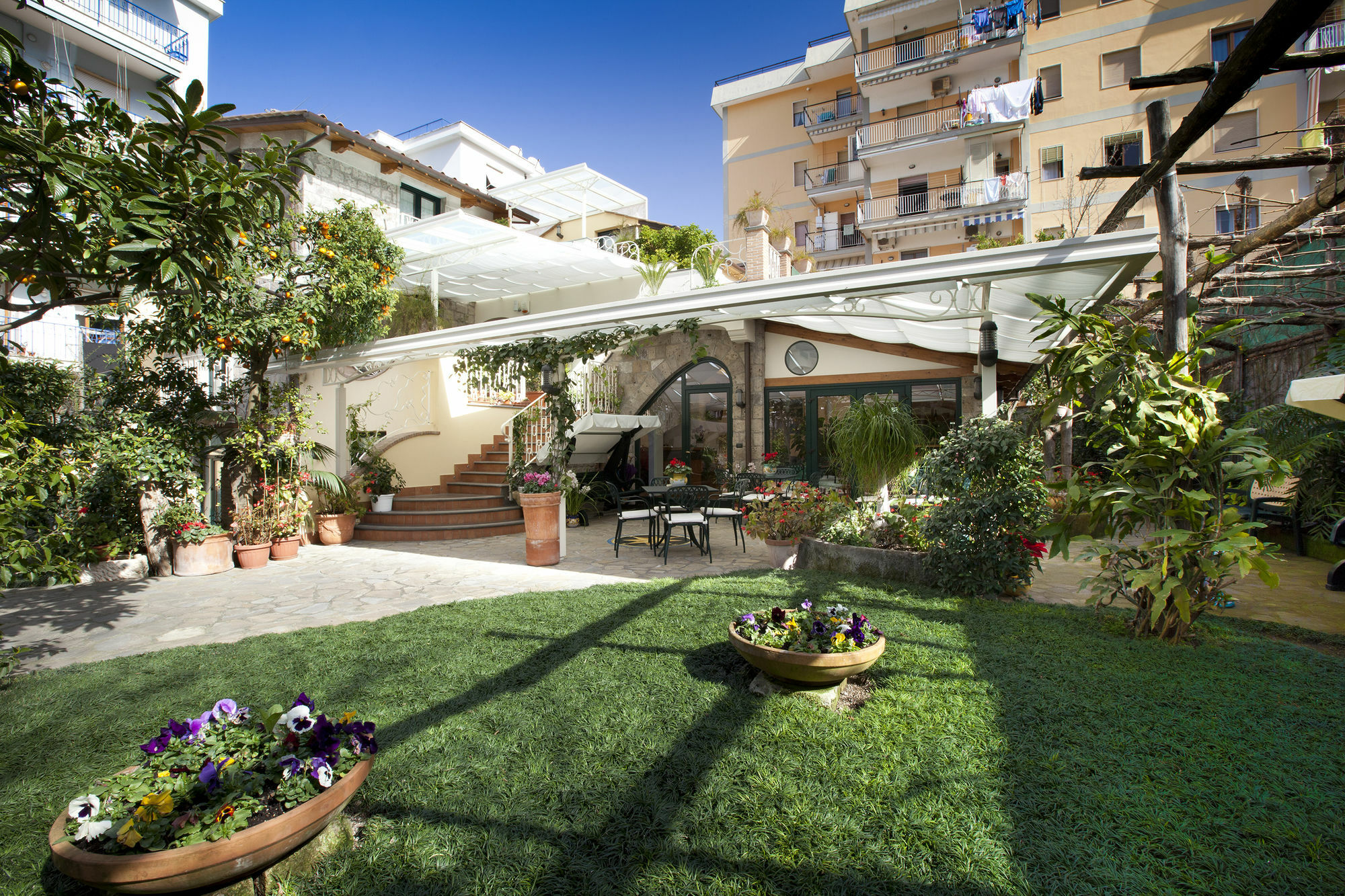 Hotel Angiolina Relais Sorrent Exterior foto