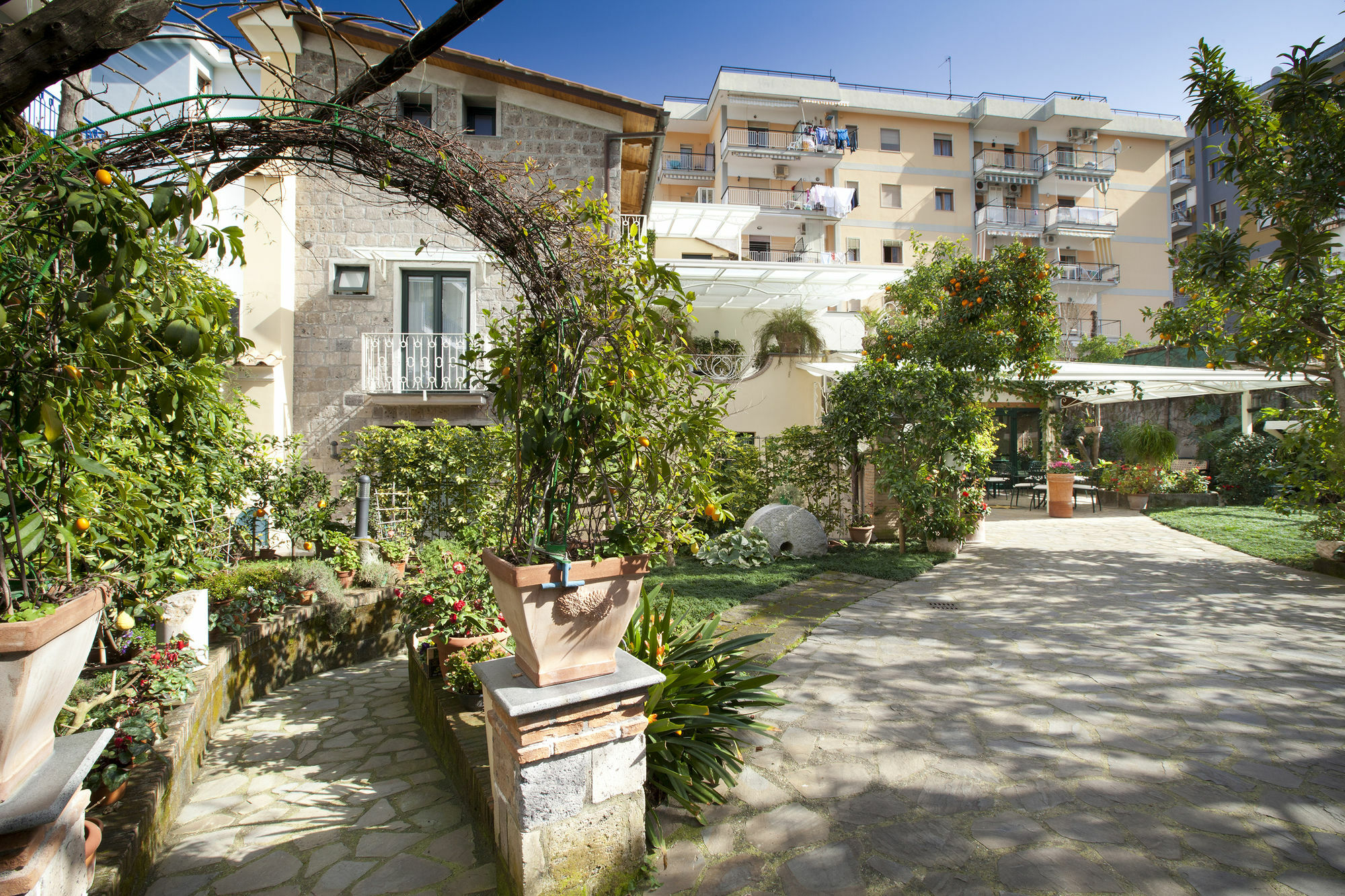 Hotel Angiolina Relais Sorrent Exterior foto