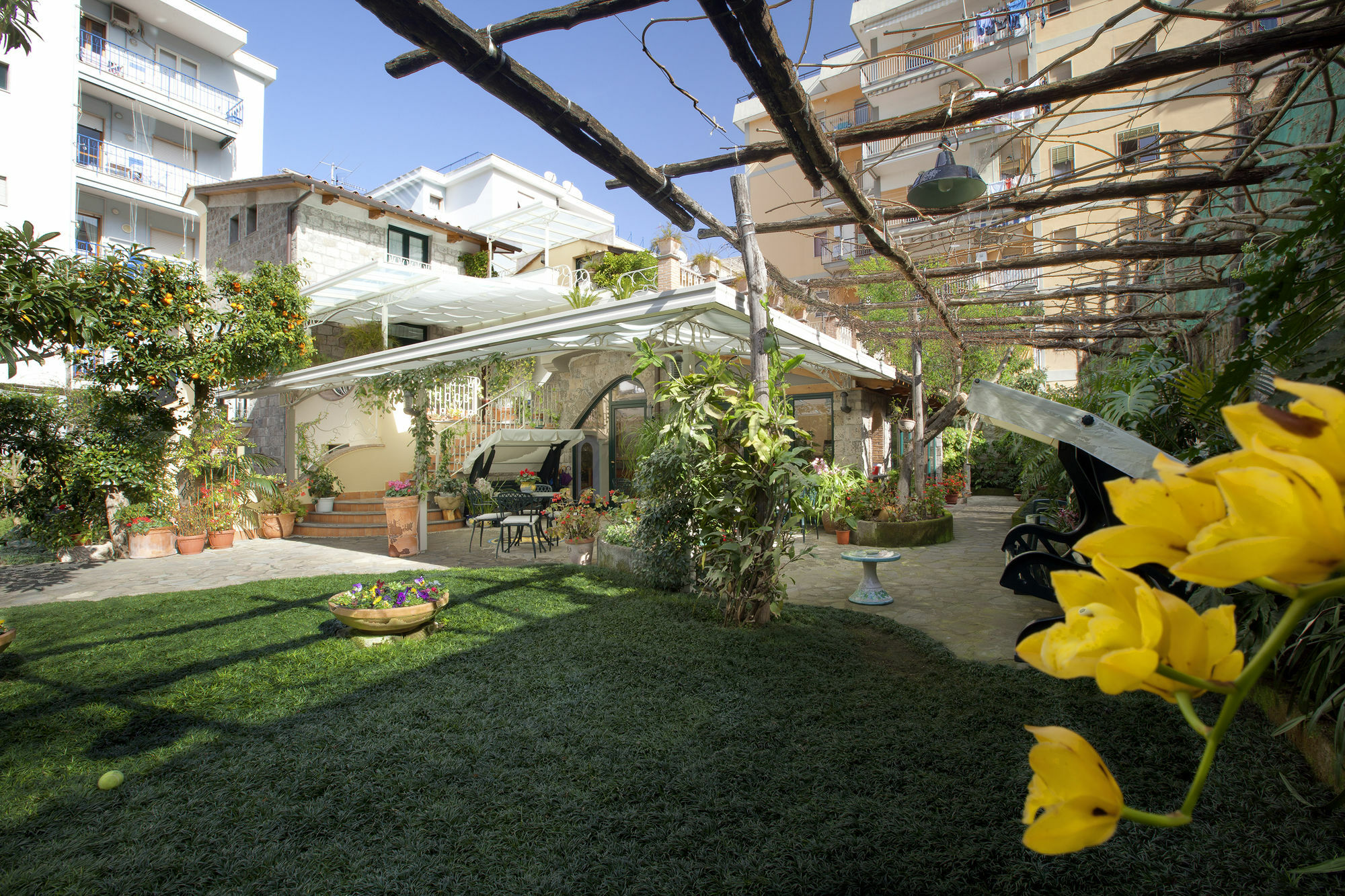 Hotel Angiolina Relais Sorrent Exterior foto