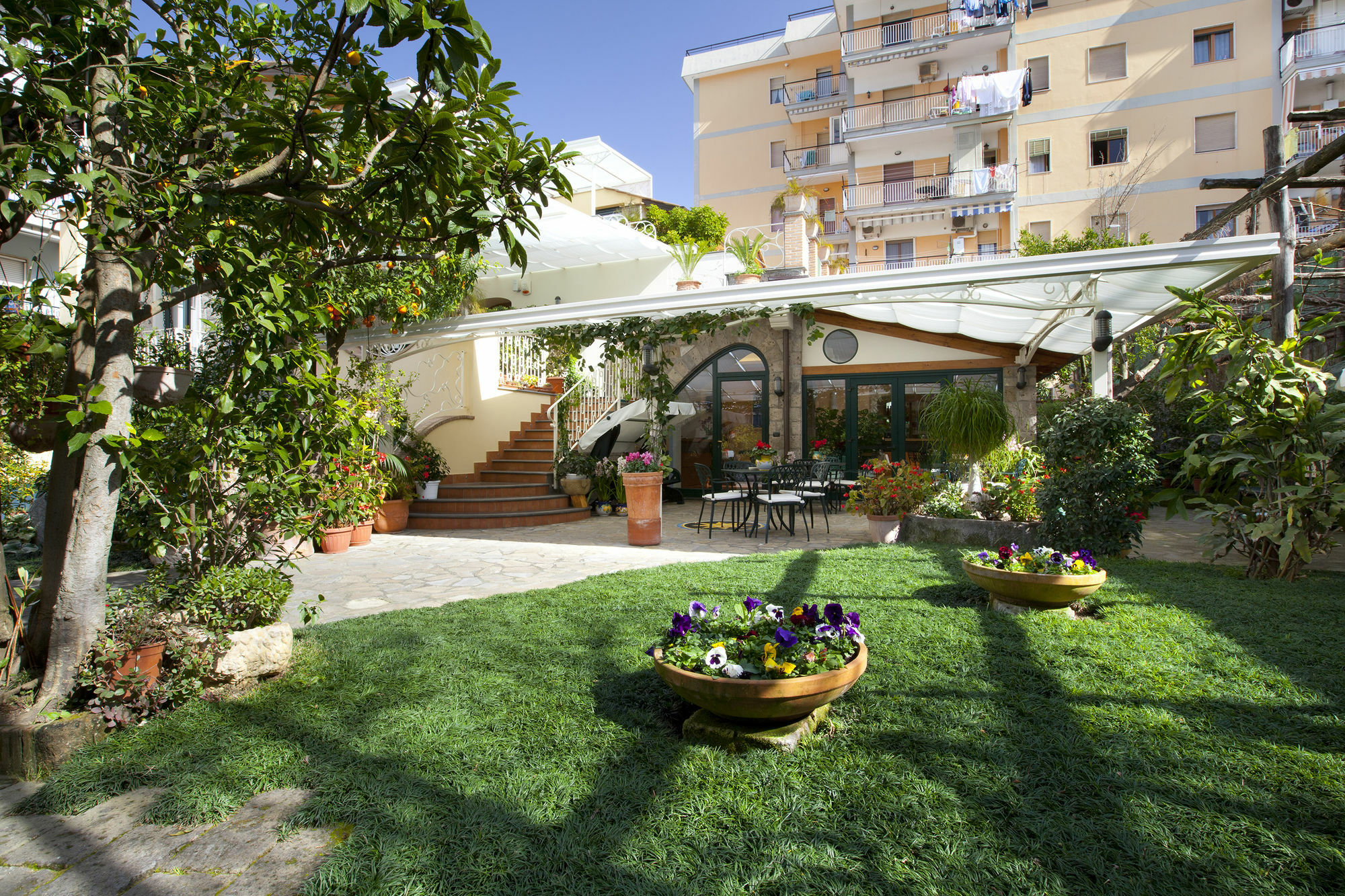 Hotel Angiolina Relais Sorrent Exterior foto